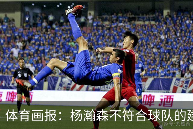 体育画报：杨瀚森不符合球队的建队时间线 中锋太多 可趁机交易他